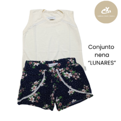 Conjunto nena "LUNARES"