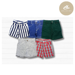 Pack X5 bermudas de bebé (*$3900 c/u*)