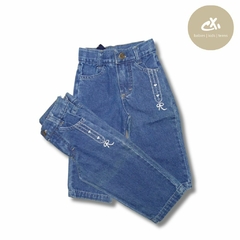 Art 146/2 -Pant jean BB bordado