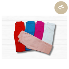 Pack X5 pantalónes de gabardina nena (*$4000 c/u*)