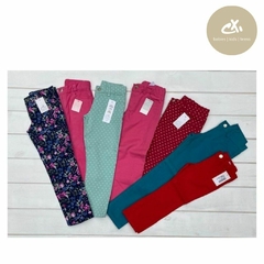 Pack x8 pantalón nena (*$4500 c/u*)