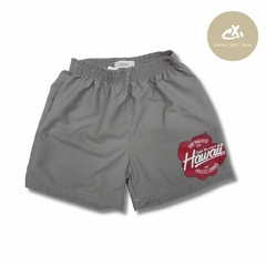 Art 5105 -Short de baño estampa hawaii de niño - comprar online