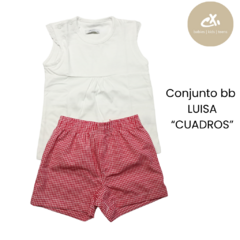 Conjunto bb "LUISA CUADROS"