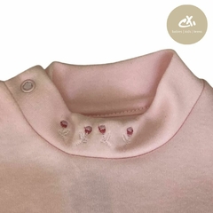 Art 301/11- Body cuello bordado interlock liso M/L de bebé - tienda online