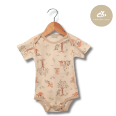 Art 316/19 -Body americano M/CORTA pima animalitos de bb - comprar online