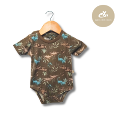 Art 3380/8- BODY M/C jersey estampado dinos de bb - comprar online