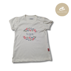 Art 343/13 -Remera YOU & ME jersey M/C beba en internet