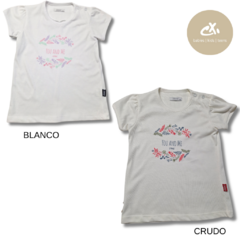 Art 343/13 -Remera YOU & ME jersey M/C beba