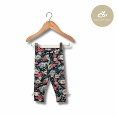 Art 368/31- Legging algodón con Lycra flores de beba - comprar online