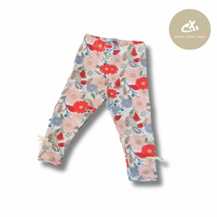 Art 368/31- Legging algodón con Lycra flores de beba - CROXI MAYORISTA