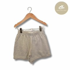 Art 390- Short básico rústico bebé unisex - comprar online