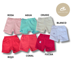 Art 397/3 -Short modal liso c/moño beba