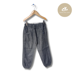 Art 488/2 -Pantalón jogging jean unisex - CROXI MAYORISTA