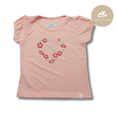 Art 840/11 -Remera M/C CUITE GIRL nenas - comprar online