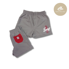 Art 5003/7 -Short de baño liso de bb surf rider - comprar online