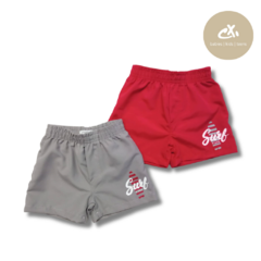 Art 5003/7 -Short de baño liso de bb surf rider