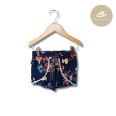 Art 543/2 -Short fibrana flores de nena - comprar online