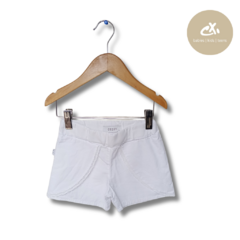 Art 543/3 -Short poplin liso con puntilla en internet