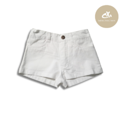 Art 546/3 -Short de gabardina c/lycra lisa de nena - CROXI MAYORISTA