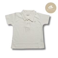 Art 330/1 -Chomba M/C jersey liso de bb - comprar online