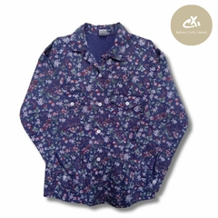 Art 610 -Camisa gabardina floren teens M/L en internet