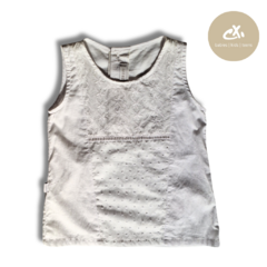 Art 663/1 -Blusa voile bordado S/M de nena