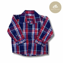 Art 672 -Camisa BB poplin esc M/L en internet