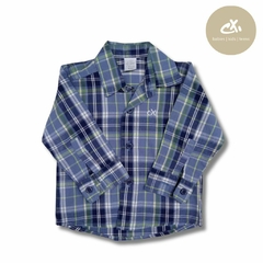 Art 672 -Camisa BB poplin esc M/L - comprar online