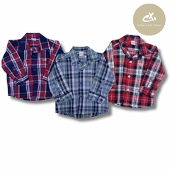 Art 672 -Camisa BB poplin esc M/L