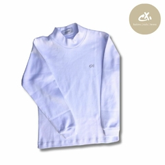 Art 720/1-Medio polera interlock liso niños unisex - (copia) - tienda online