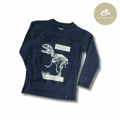 Art 723/35 -Remera Tyrannosaurus jersey vigore M/L de varón - comprar online