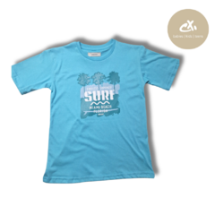 Art 791/21 -Remera M/C surf de varón - tienda online