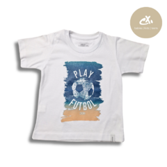 Art 791/22 -Remera M/C Fútbol varón niño - comprar online