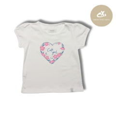 Art 840/11 -Remera M/C CUITE GIRL nenas en internet