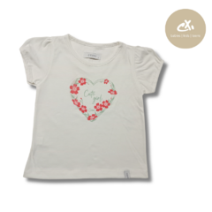 Art 840/11 -Remera M/C CUITE GIRL nenas - CROXI MAYORISTA