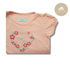 Art 840/11 -Remera M/C CUITE GIRL nenas - tienda online