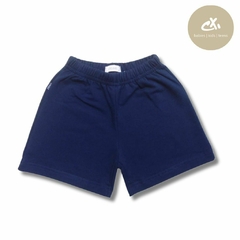 Art 888-Short básico rústico liso niños unisex - (copia)