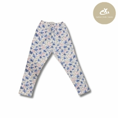 Art 886/30 -Legging frisa con lycra estampa flores de nena en internet