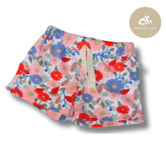 Art 887/31 -Short modal flores de nena - CROXI MAYORISTA