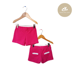 Art 887/24 -Short modal liso con valenciana de nena - tienda online