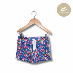 Art 887/25 -Short jersey estampado de nena - comprar online