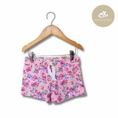 Art 887/25 -Short jersey estampado de nena - CROXI MAYORISTA