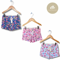 Art 887/25 -Short jersey estampado de nena