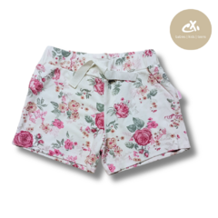 Art 887/41 -Short algodón c/lycra rosas nena en internet