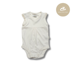 Art 3410 -Body remera S/M con broderie jersey liso de beba en internet