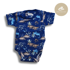 Art 3380/8- BODY M/C jersey estampado dinos de bb en internet