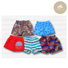 Pack x5 shorts de baño de bb (*$3000 c/u*)