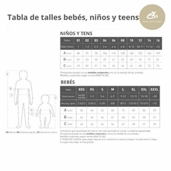 Imagen de Art 720/1-Medio polera interlock liso niños unisex - (copia)