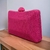 Clutch Quartzo Rosa - Aluguel R$ 91,00 - Rara - Acessórios que Iluminam