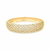 Bracelete Cannes Zircônia Banhado a Ouro - Aluguel R$ 83,00